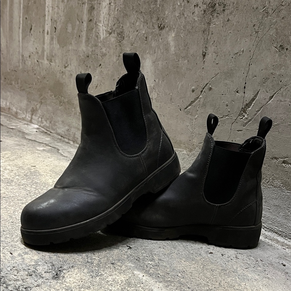 Element Black Ankle Boots